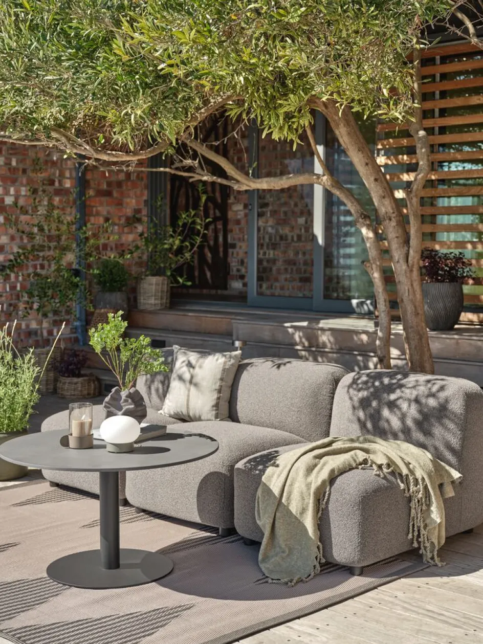 HELAGSTable d'appoint HELAGS Ø85xH50 noir-JYSK Sale