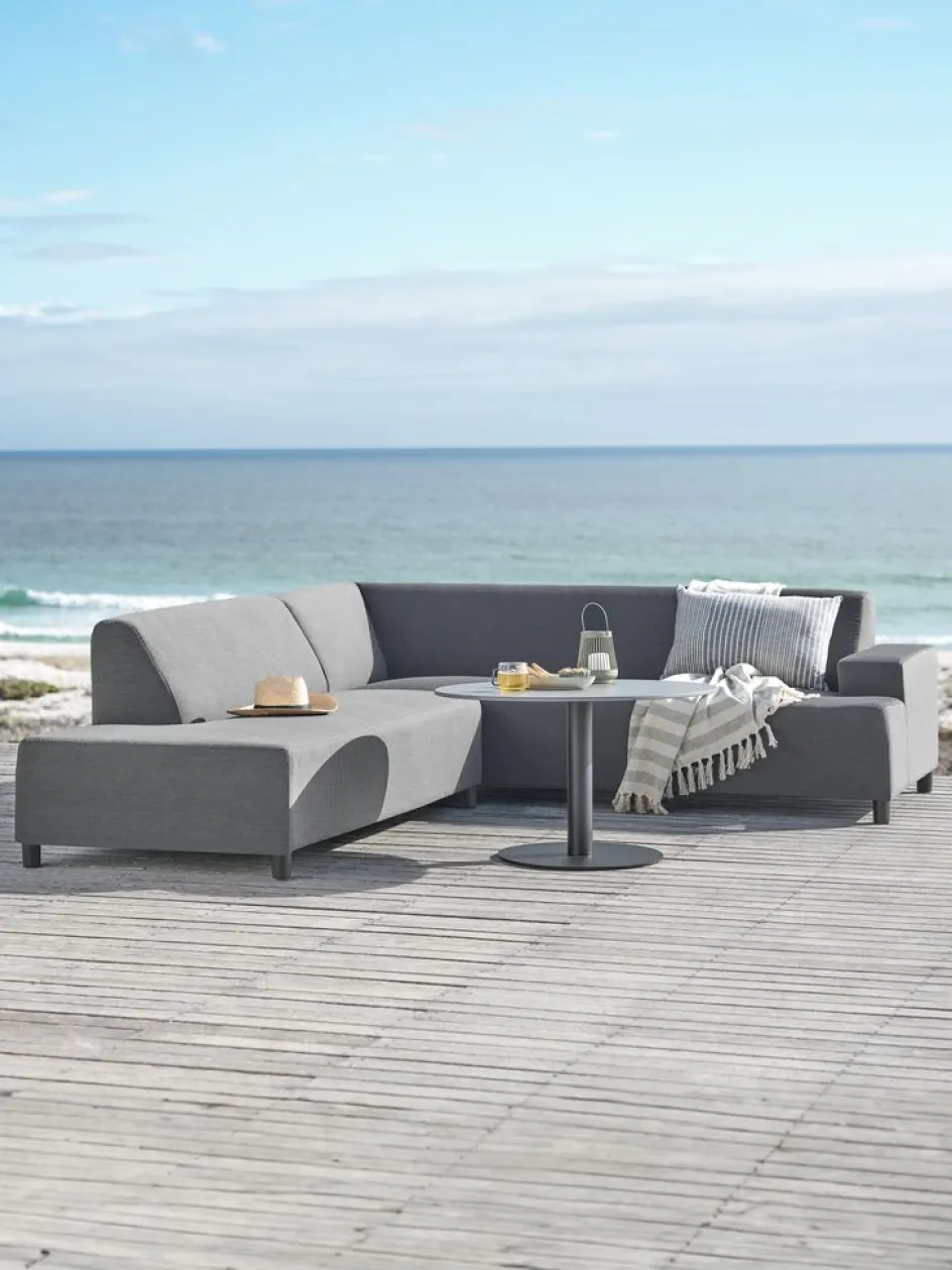 HELAGSTable d'appoint HELAGS Ø85xH50 noir-JYSK Sale