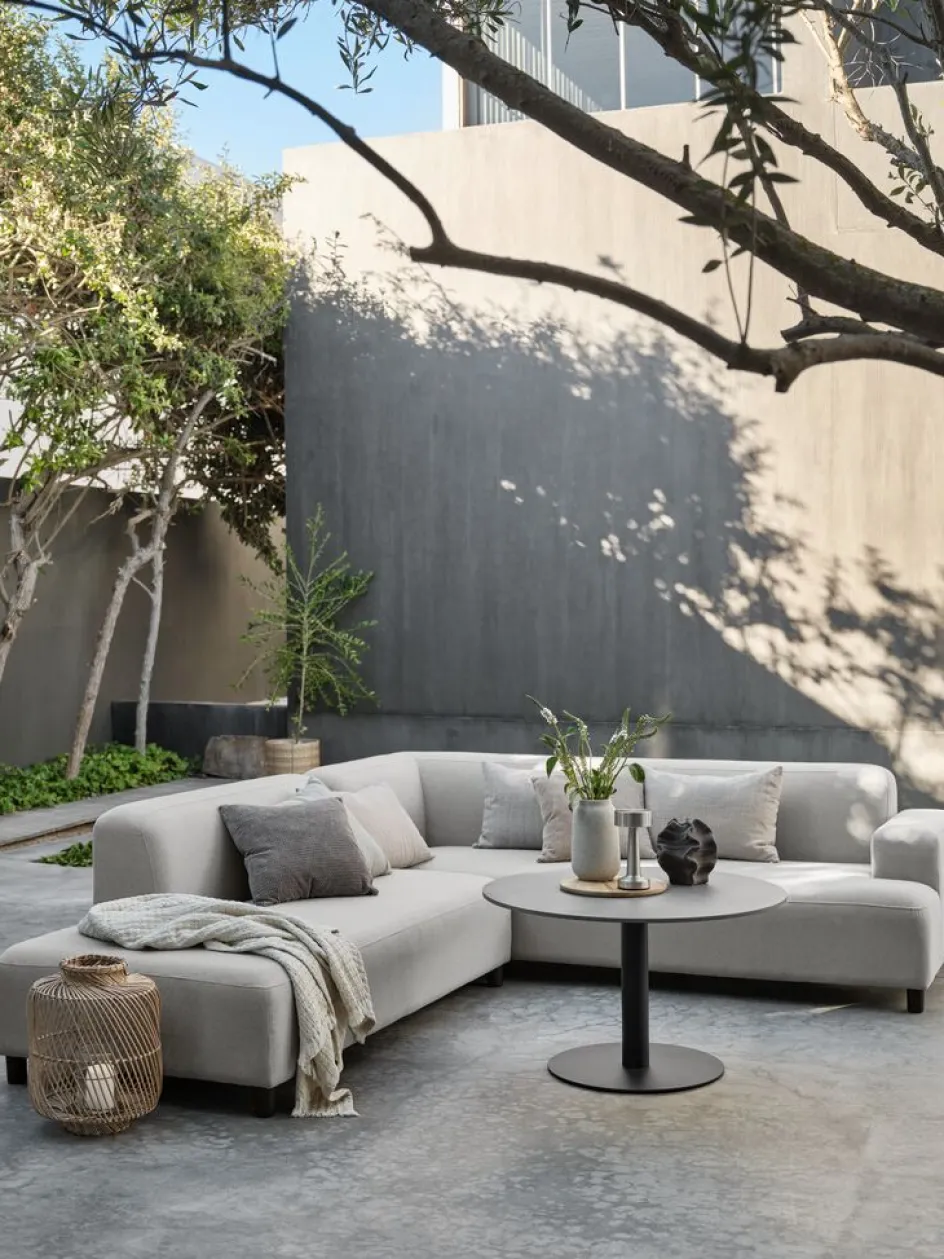 HELAGSTable d'appoint HELAGS Ø85xH50 noir-JYSK Sale