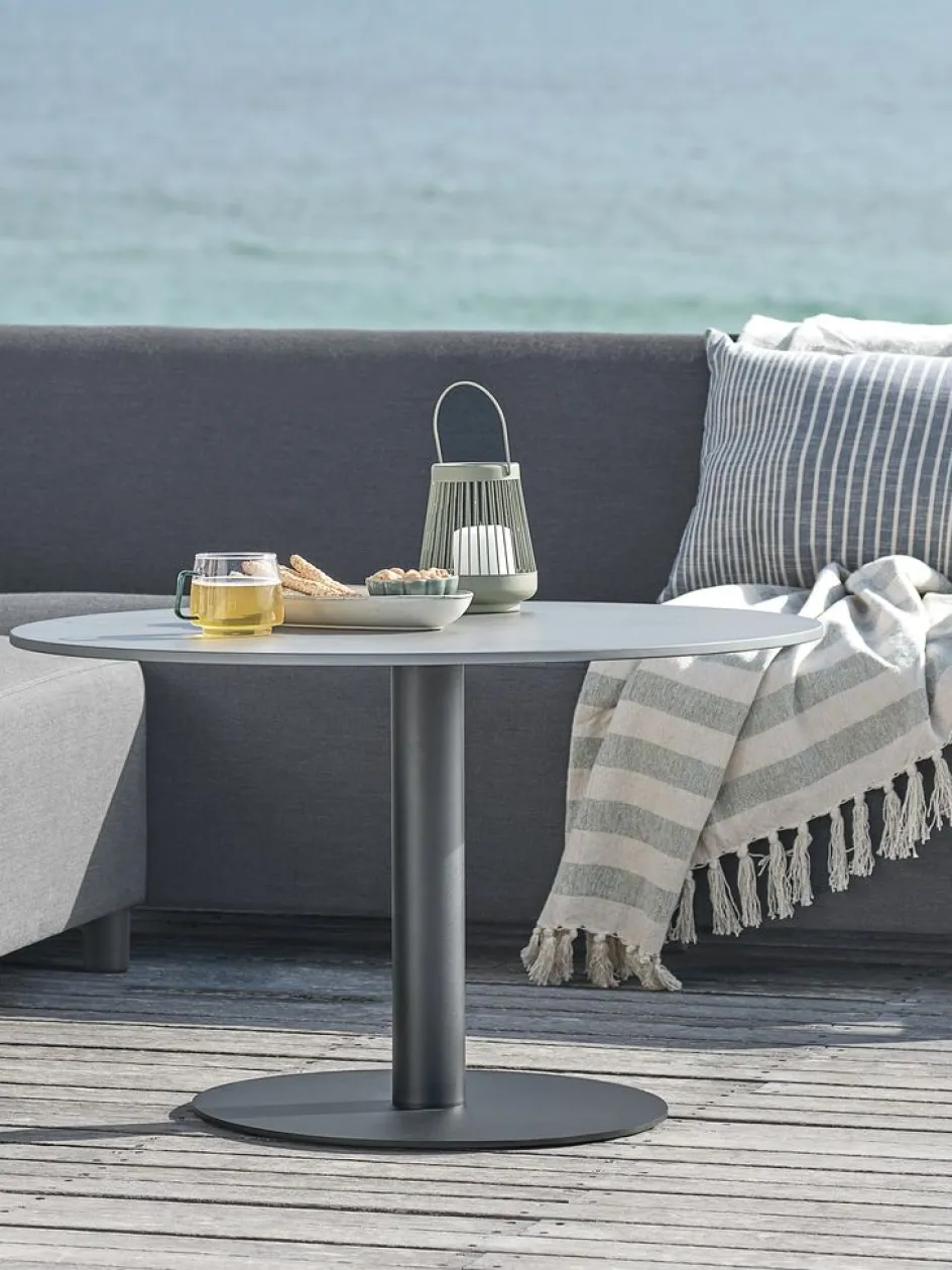 HELAGSTable d'appoint HELAGS Ø85xH50 noir-JYSK Sale