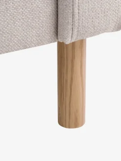 HELLERUPCanapé HELLERUP 3 places tissu beige/chêne-JYSK Sale