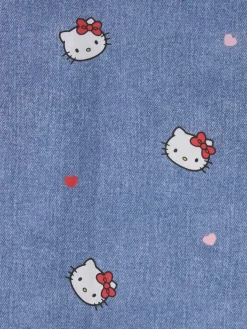 HELLO KITTYParure de lit HELLO KITTY 140x200 bleu-JYSK Hot