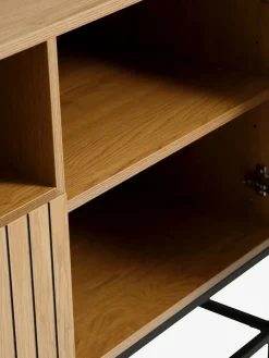 HEMDRUPBuffet HEMDRUP 2 portes 1 tiroir coloris chêne chaud-JYSK