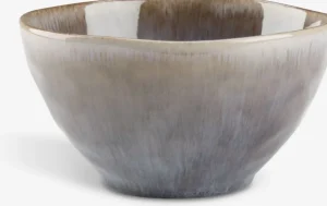 HENNINGBol HENNING Ø14xH8cm gris-JYSK