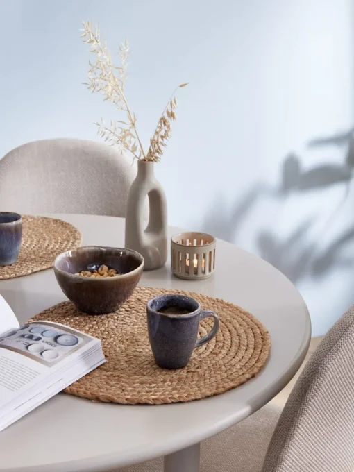 HENNINGBol HENNING Ø14xH8cm gris-JYSK