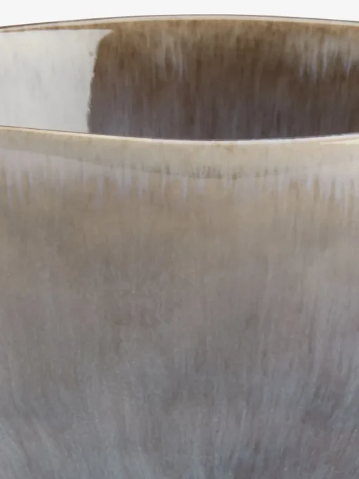 HENNINGBol HENNING Ø14xH8cm gris-JYSK