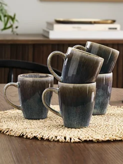 HENNINGTasse HENNING Ø7xH9cm 20cl gris-JYSK Clearance