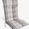 HERRHAGENCoussin de jardin pour chaise inclinable HERRHAGEN gris c.-JUTLANDIA Clearance
