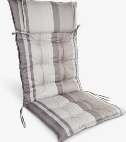 HERRHAGENCoussin de jardin pour chaise inclinable HERRHAGEN gris c.-JUTLANDIA Clearance