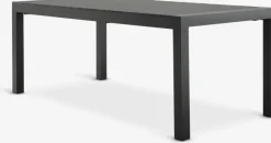 HESTEHAVE + GILJAHESTEHAVE L205/275 table noir + 4 GILJA chaises gris-JUTLANDIA Sale