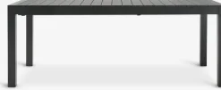 HESTEHAVETable de jardin HESTEHAVE l95xL205/275 noir-JUTLANDIA Outlet