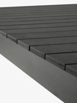 HESTEHAVETable de jardin HESTEHAVE l95xL205/275 noir-JUTLANDIA Outlet