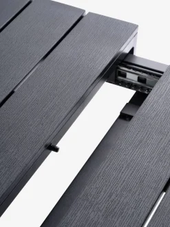 HESTEHAVETable de jardin HESTEHAVE l95xL205/275 noir-JUTLANDIA Outlet