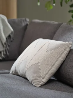 HIBISCUSCoussin HIBISCUS 35x50 beige/brun-JYSK Outlet