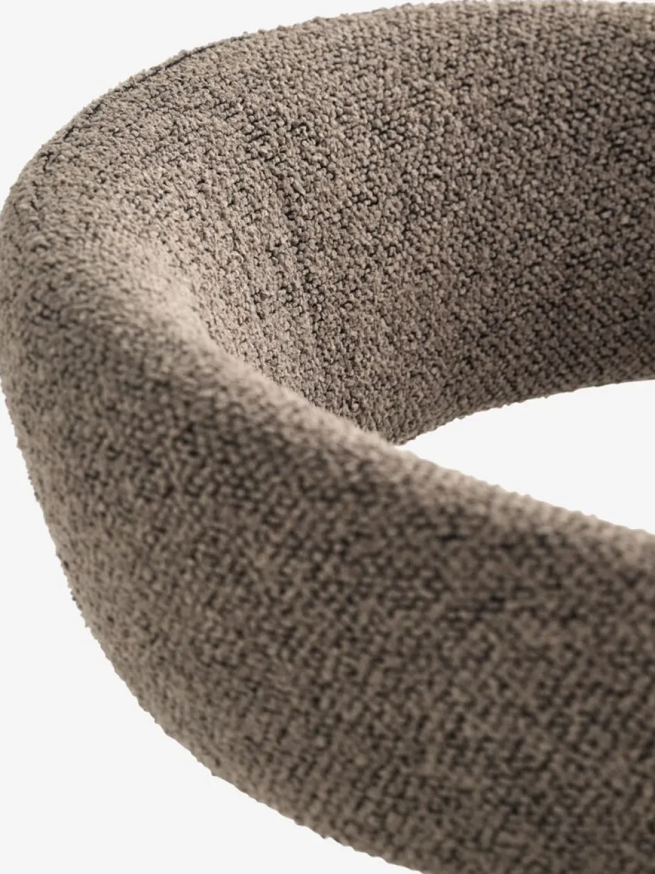 HINDEVADChaise HINDEVAD tissu brun clair/noir-JYSK Best