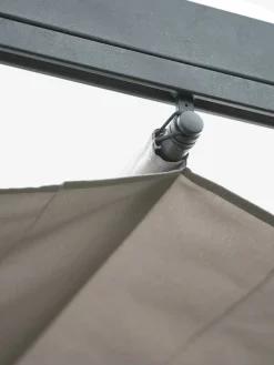 HJORTEMOSEPergola HJORTEMOSE l3xL3xH2,3m gris clair-JYSK Clearance