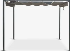 HJORTEMOSEPergola HJORTEMOSE l3xL3xH2,3m gris clair-JYSK Clearance