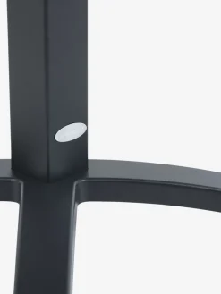 HOBRO + AIDTHOBRO L70 table + 2 AIDT chaises noir-JYSK Clearance