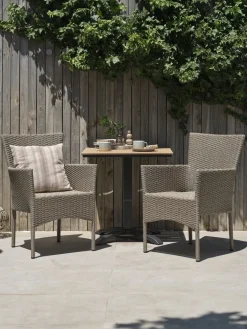 HOBRO + AIDTHOBRO L70 table + 2 AIDT chair l-JYSK Best