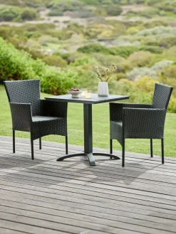 HOBRO + AIDTHOBRO L70 table + 2 AIDT chaises-JUTLANDIA Best