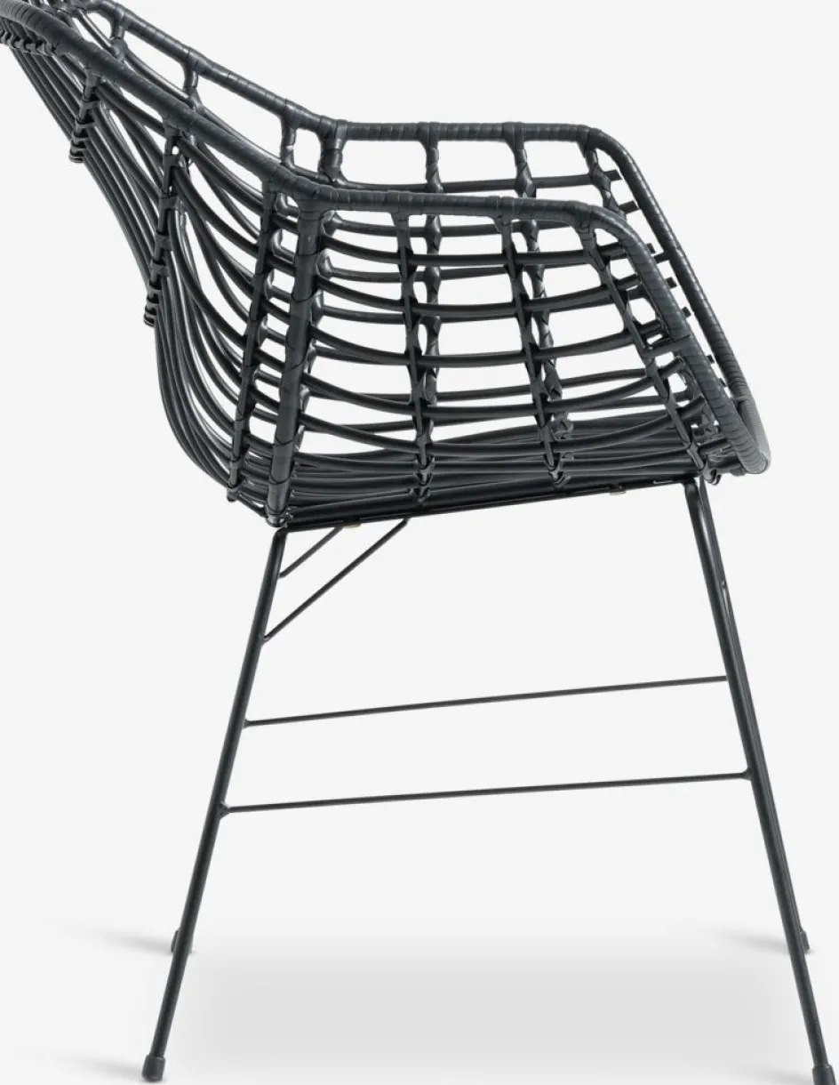 HOBRO + ILDERHUSEHOBRO L70 table + 2 ILDERHUSE chaises-JYSK