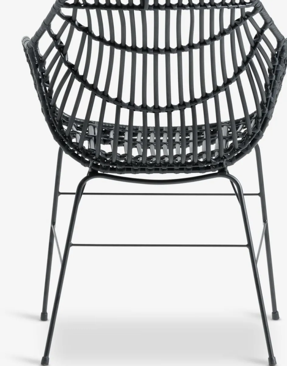 HOBRO + ILDERHUSEHOBRO L70 table + 2 ILDERHUSE chaises-JYSK