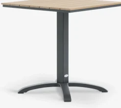 HOBRO + ILDERHUSEHOBRO L70 table + 2 ILDERHUSE chaises l-JYSK