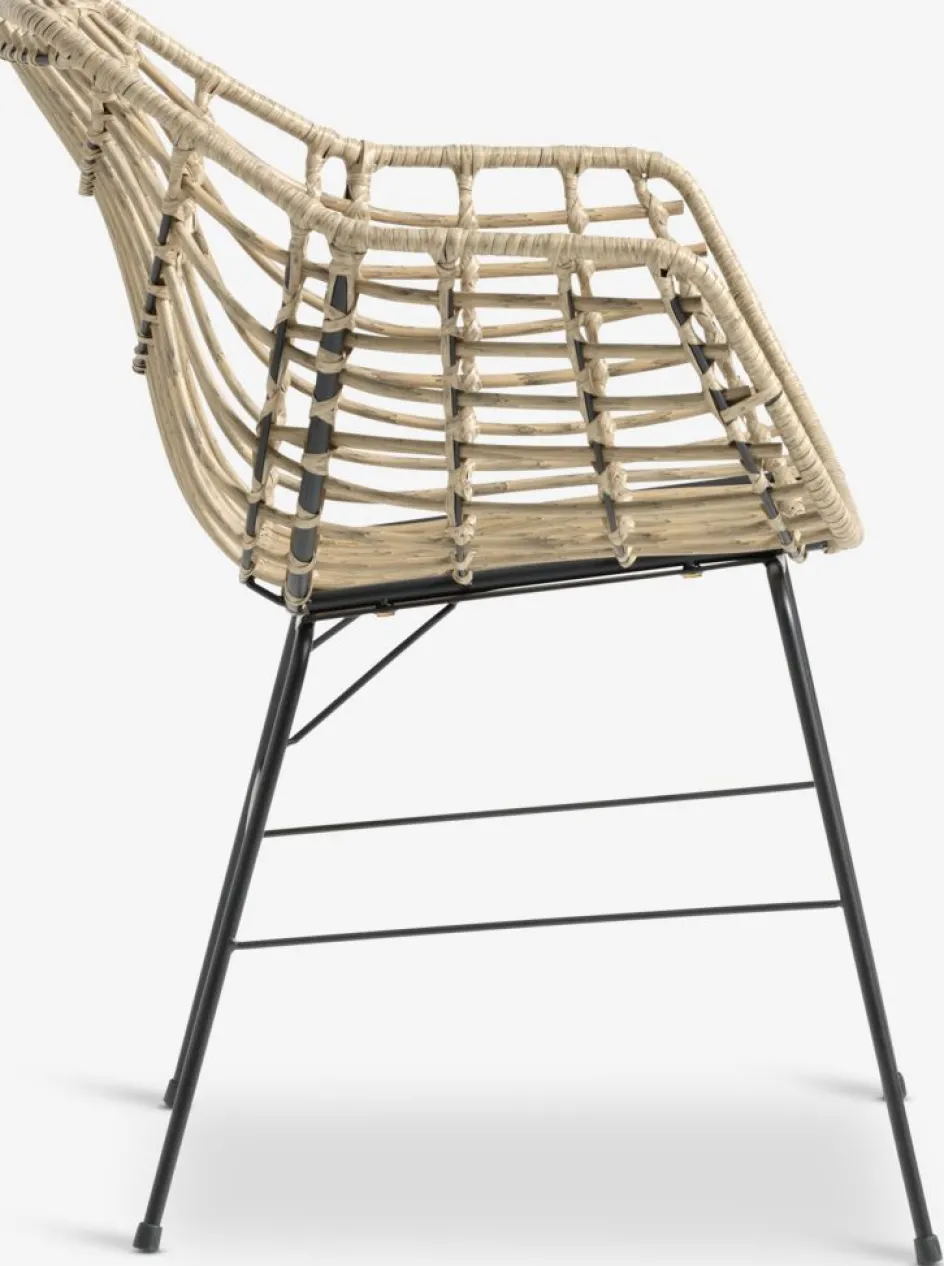 HOBRO + ILDERHUSEHOBRO L70 table + 2 ILDERHUSE chaises l-JYSK