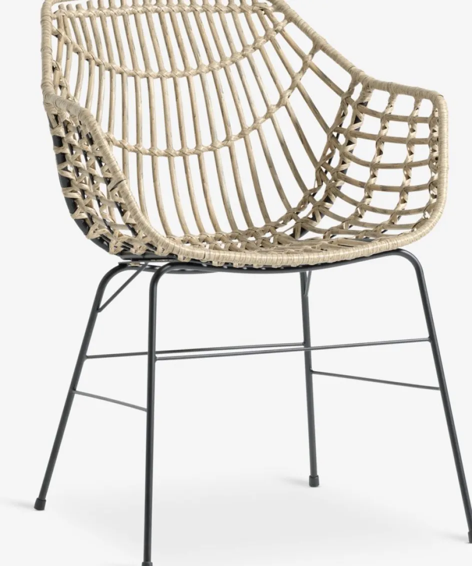 HOBRO + ILDERHUSEHOBRO L70 table + 2 ILDERHUSE chaises l-JYSK