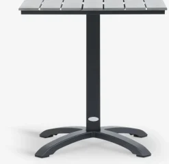 HOBRO + ILDERHUSEHOBRO L70 table + 2 ILDERHUSE chaises noir-JYSK Best