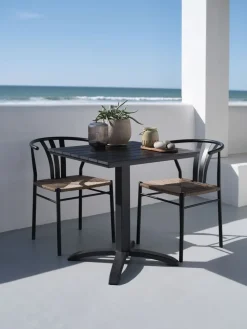 HOBRO + TAGMARKHOBRO L70 table + 2 TAGMARK chaises-JUTLANDIA New