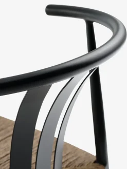 HOBRO + TAGMARKHOBRO L70 table + 2 TAGMARK chaises noir-JUTLANDIA New