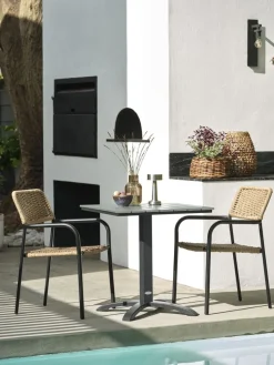 HOBROTable bistrot HOBRO l70xL70-JUTLANDIA Best