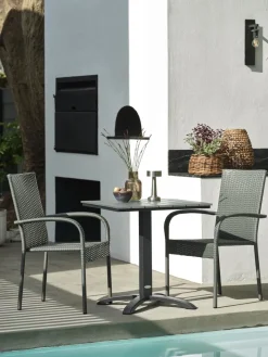 HOBROTable bistrot HOBRO l70xL70-JUTLANDIA Best