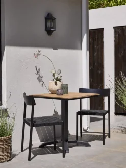 HOBROTable bistrot HOBRO l70xL70 l-JUTLANDIA