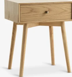 HOKKSUNDTable de nuit HOKKSUND 1 tiroir-Royal Oak Discount