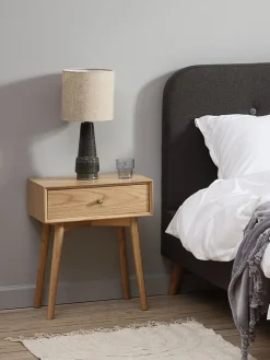 HOKKSUNDTable de nuit HOKKSUND 1 tiroir-Royal Oak Discount