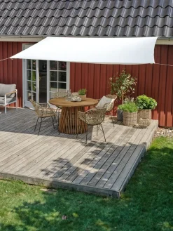 HOLD-ANVoile d'ombrage HOLD-AN l250xL300 blanc cassé-JYSK Online