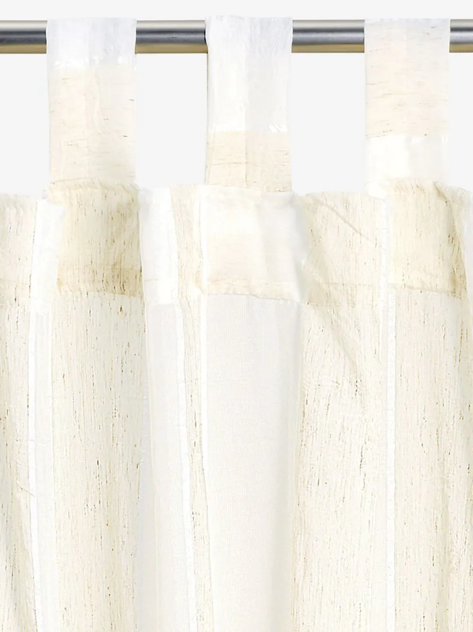 HOLDENRideau HOLDEN 1x140x175 rayures beige-JYSK New