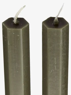 HOLMEBougies pour chandelier HOLME H20cm olive 4 pcs/pqt-JYSK Discount