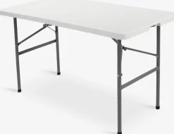 HOLMENTable pliante HOLMEN l62xL124 blanc-JYSK Clearance