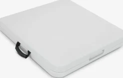 HOLMENTable pliante HOLMEN l62xL124 blanc-JYSK Clearance