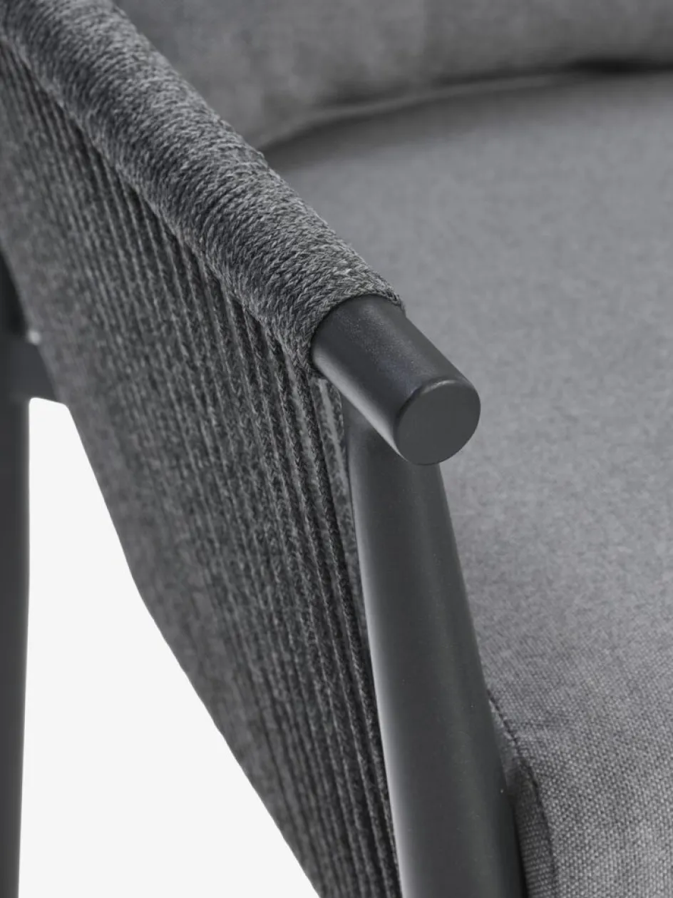 HOLMESTRANDEnsemble lounge HOLMESTRAND 5 personnes gris-JUTLANDIA Best