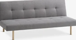 HOLSTEDCanapé convertible HOLSTED tissu gris/naturel-JYSK Best