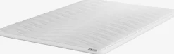 HOPENGoldSurmatelas 140x190cm HOPEN Blanc-DREAMZONE New