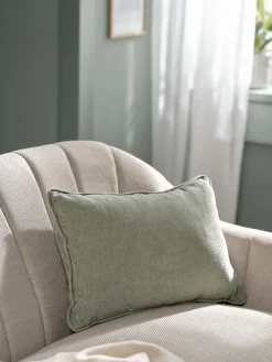 HORNFIOLCoussin HORNFIOL 35x50 chenille vert-JYSK Clearance