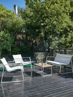 HORNSLETEnsemble lounge HORNSLET 4 personnes-JYSK Discount