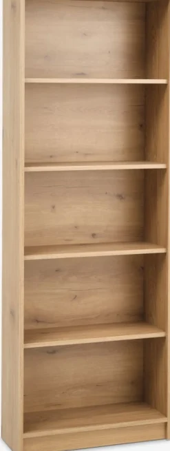 HORSENSBibliothèque HORSENS 5 tablettes larges coloris-JYSK Hot