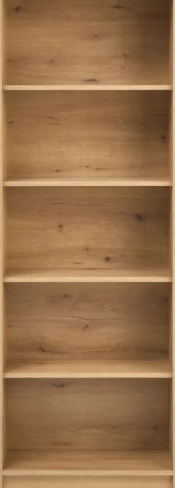 HORSENSBibliothèque HORSENS 5 tablettes larges coloris-JYSK Hot