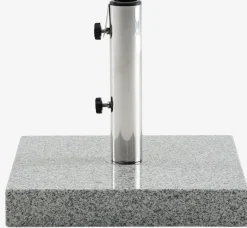 HORTENPied de parasol HORTEN 35kg gris-JYSK Hot